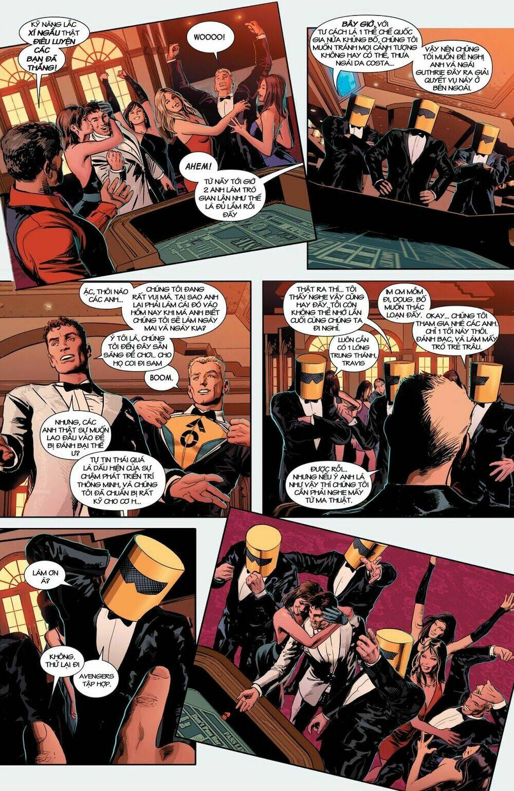 Avengers (2013) Chapter 11 - Trang 2