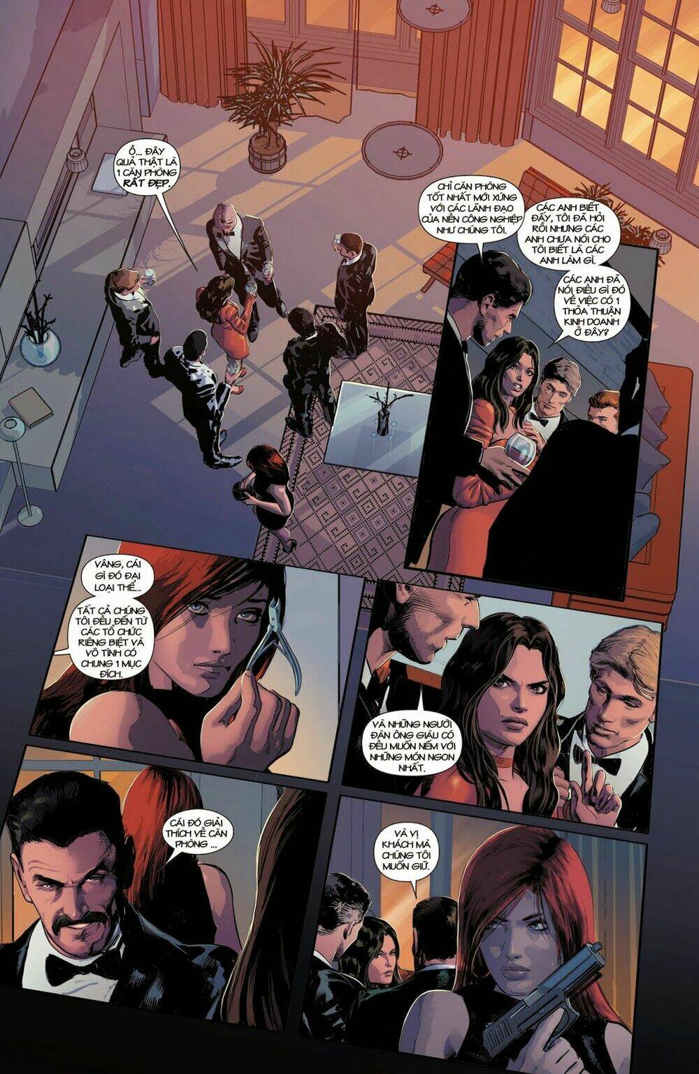 Avengers (2013) Chapter 11 - Trang 2