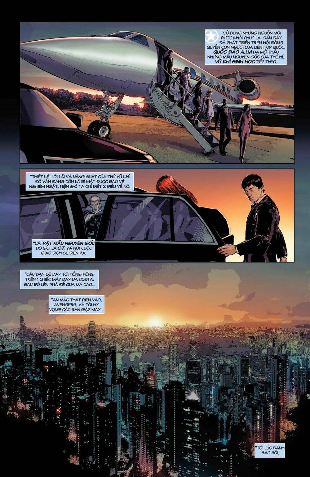 Avengers (2013) Chapter 11 - Trang 2