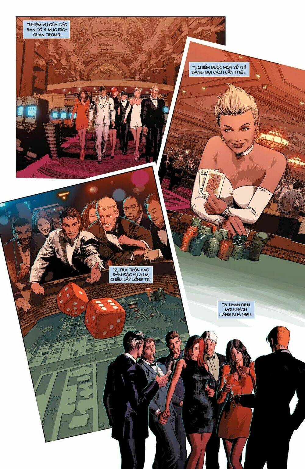 Avengers (2013) Chapter 11 - Trang 2