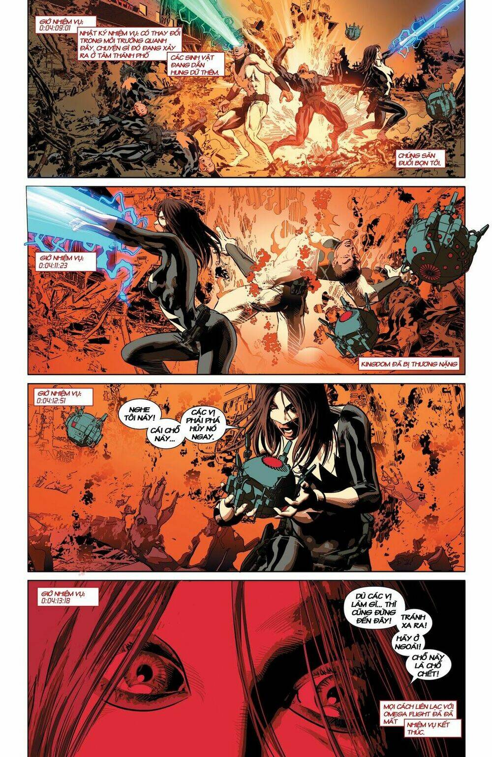 Avengers (2013) Chapter 10 - Trang 2