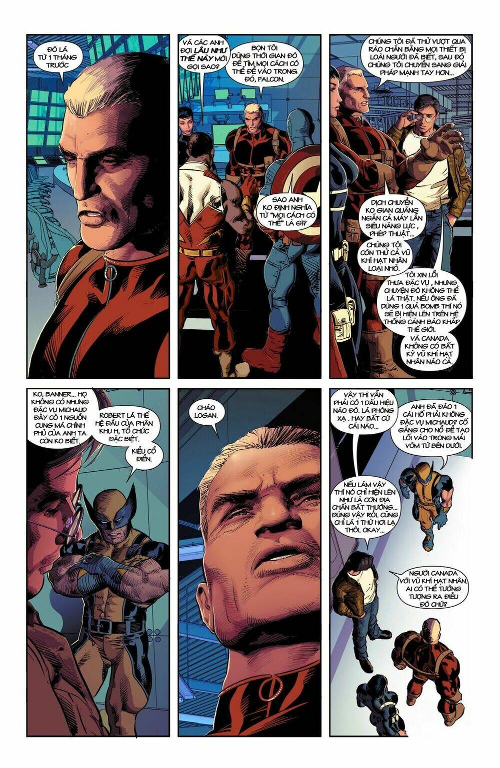 Avengers (2013) Chapter 10 - Trang 2