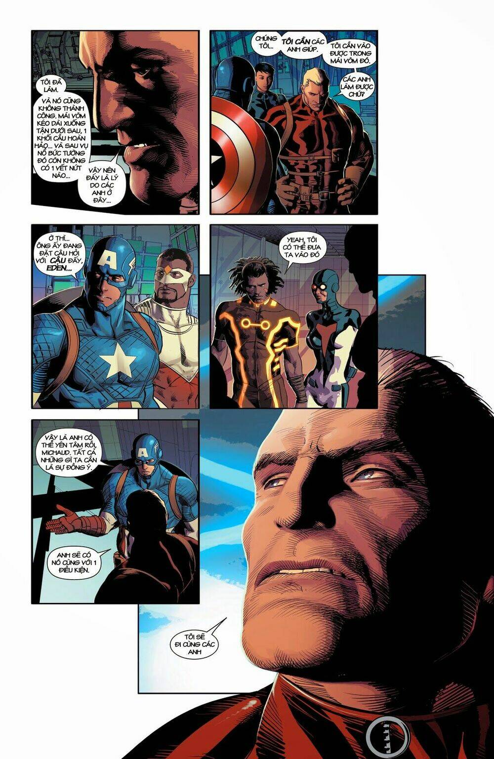 Avengers (2013) Chapter 10 - Trang 2