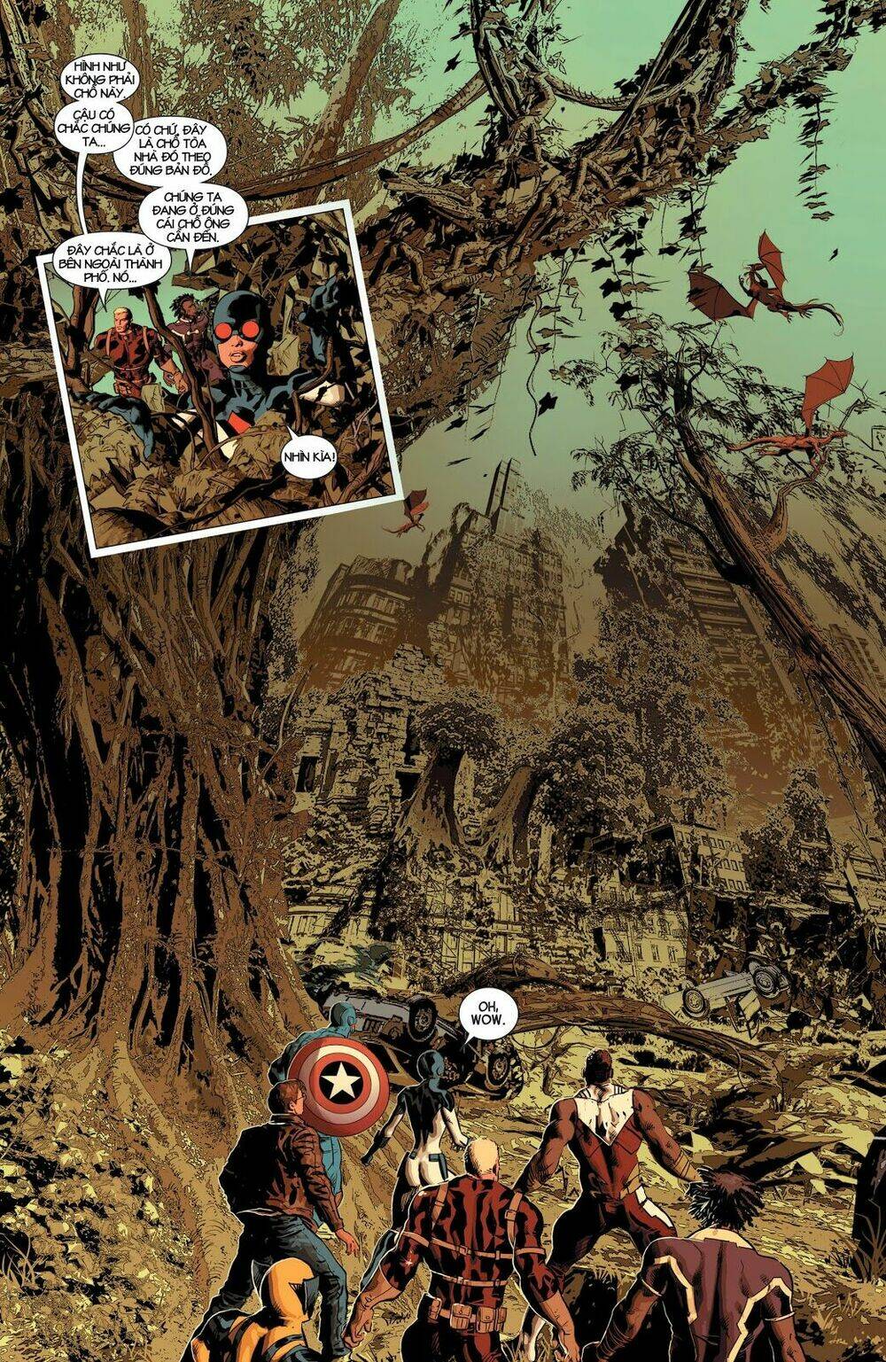 Avengers (2013) Chapter 10 - Trang 2