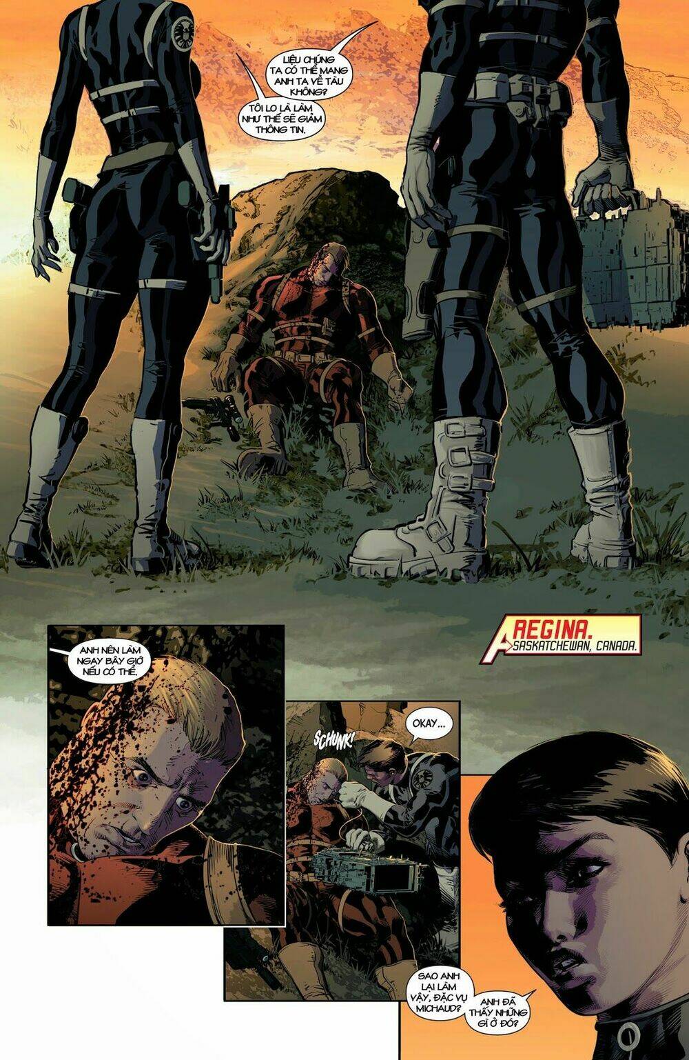 Avengers (2013) Chapter 10 - Trang 2