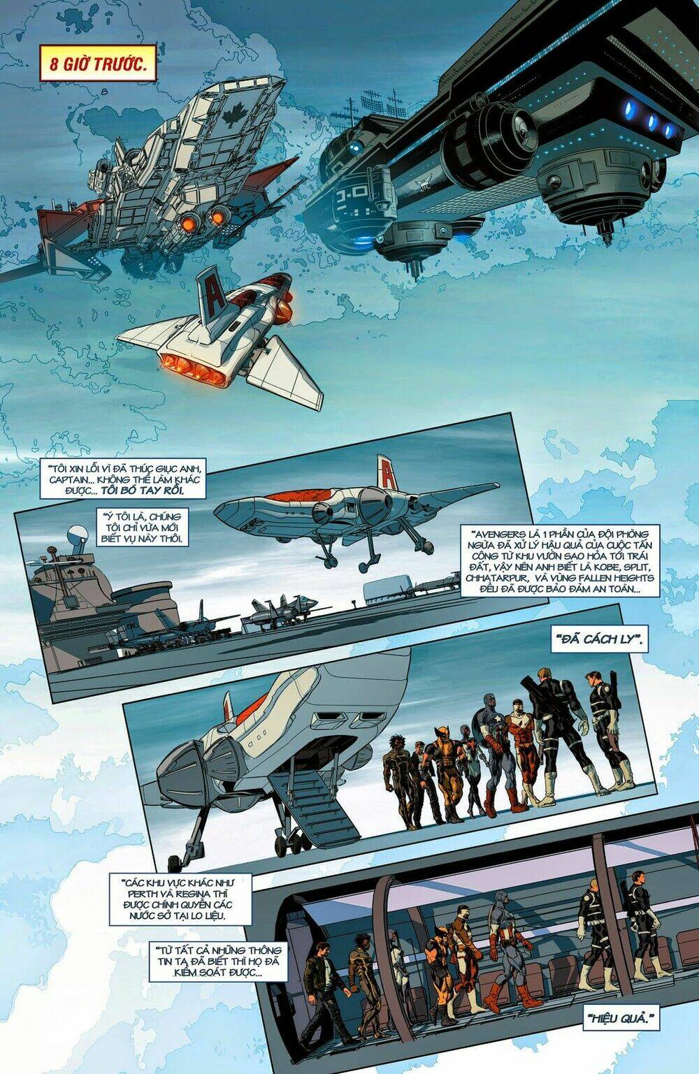 Avengers (2013) Chapter 10 - Trang 2