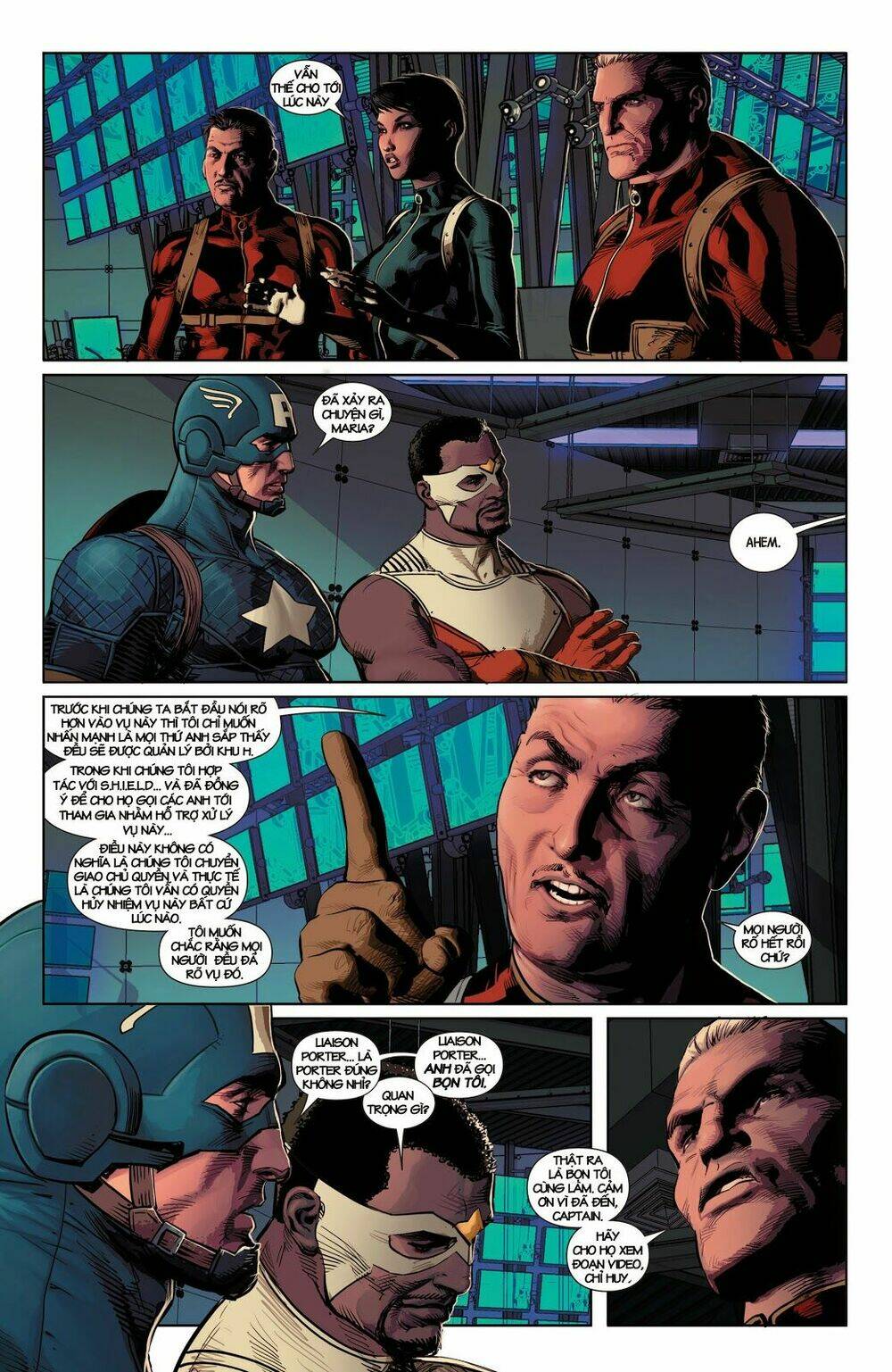 Avengers (2013) Chapter 10 - Trang 2