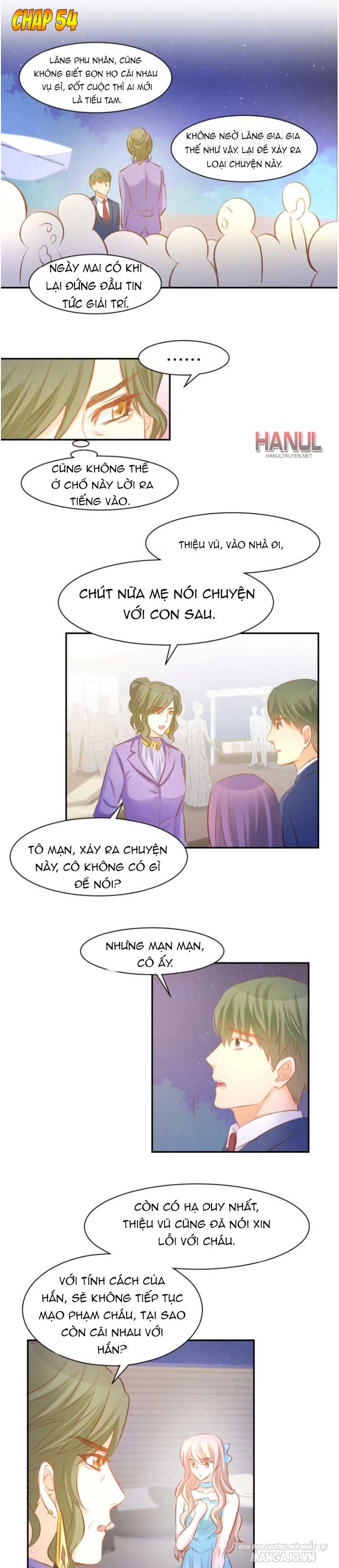 Hôn Nhân Ấm Áp Tổng Tài Sủng Vợ Thành Nghiện Chapter 54 - Trang 2