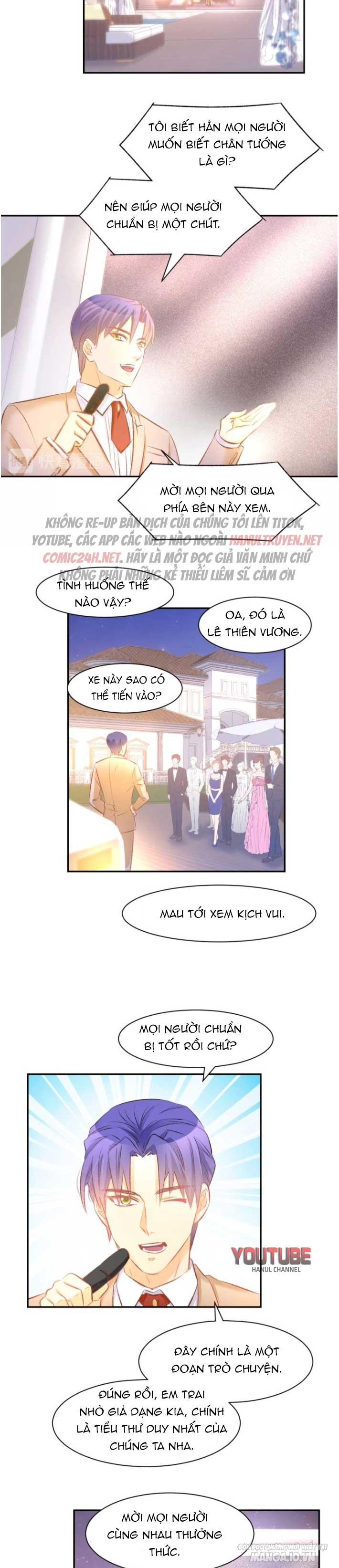 Hôn Nhân Ấm Áp Tổng Tài Sủng Vợ Thành Nghiện Chapter 54 - Trang 2