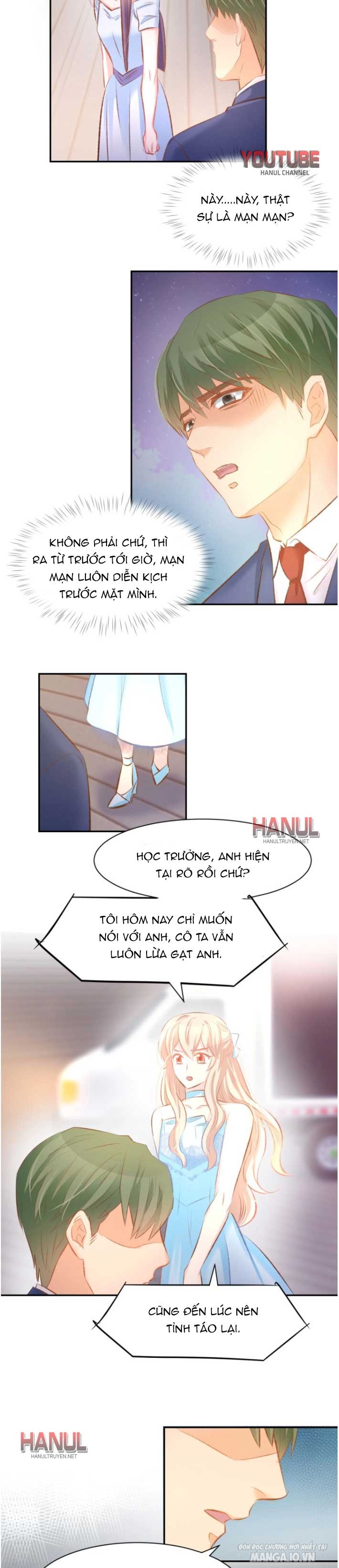 Hôn Nhân Ấm Áp Tổng Tài Sủng Vợ Thành Nghiện Chapter 54 - Trang 2