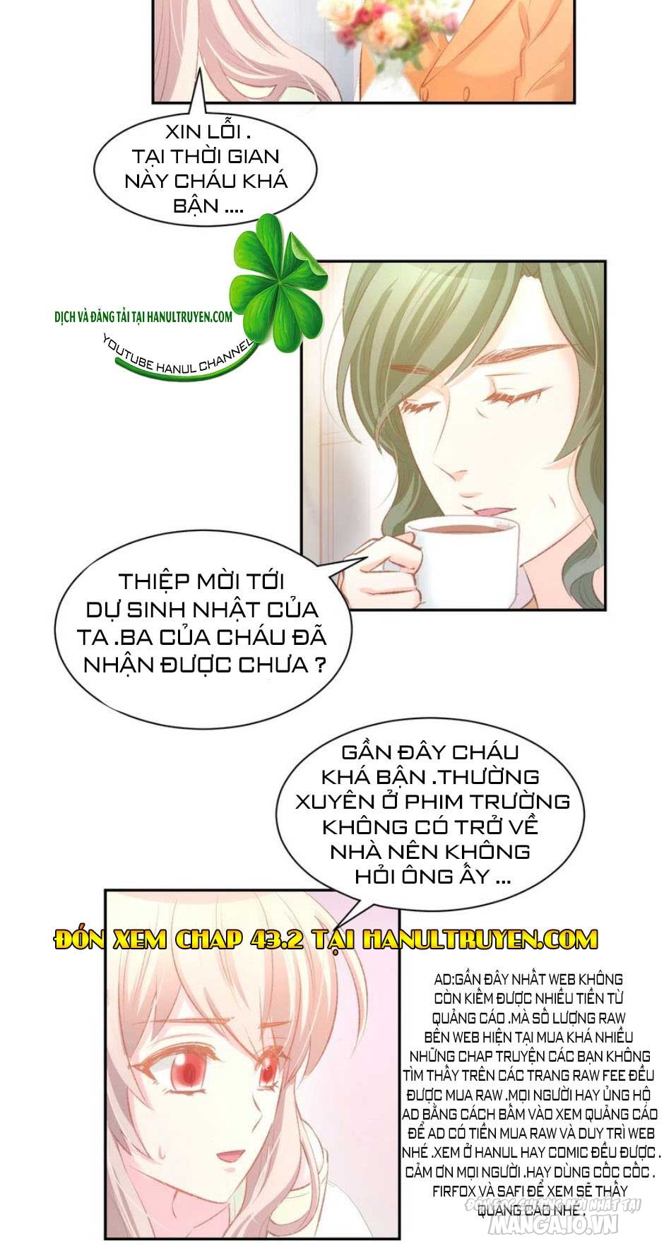 Hôn Nhân Ấm Áp Tổng Tài Sủng Vợ Thành Nghiện Chapter 43.1 - Trang 2