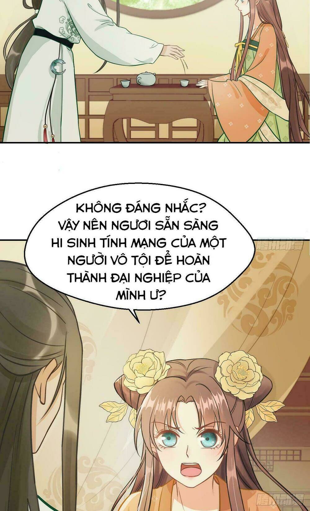 Vương Gia Ba Tuổi Rưỡi Của Tôi Chapter 31 - Trang 2