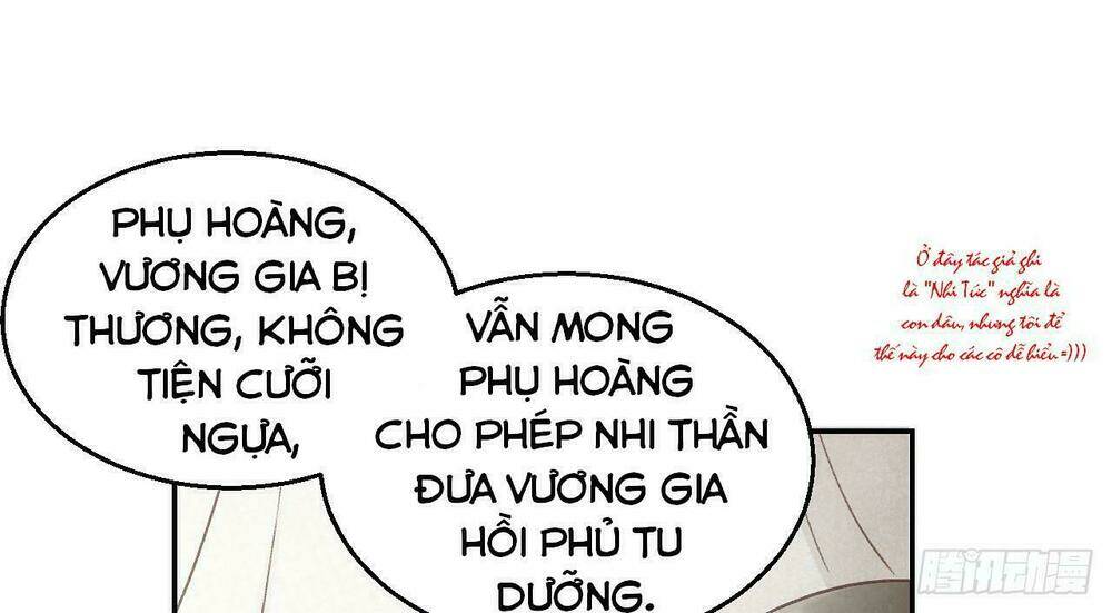 Vương Gia Ba Tuổi Rưỡi Của Tôi Chapter 13 - Trang 2