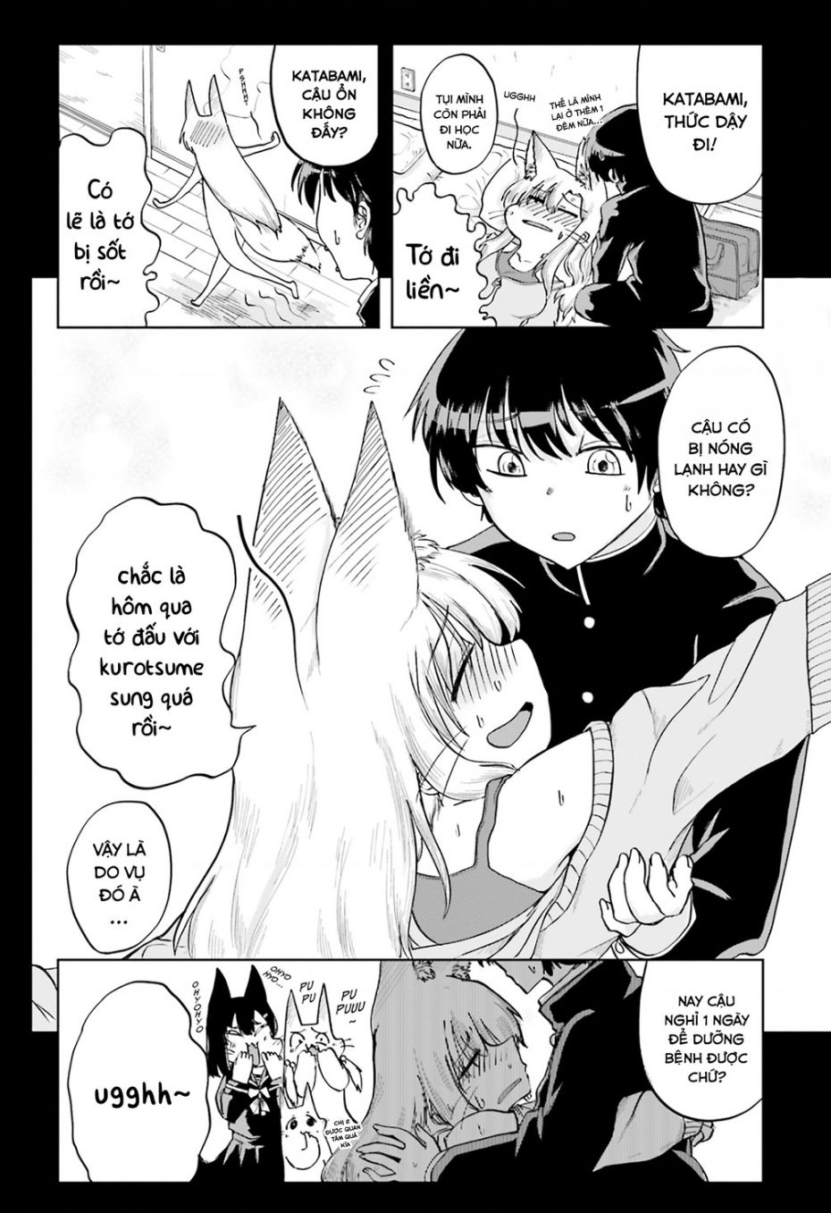 Cô Nàng Hồ Ly Katabami-San Chapter 11 - Trang 2