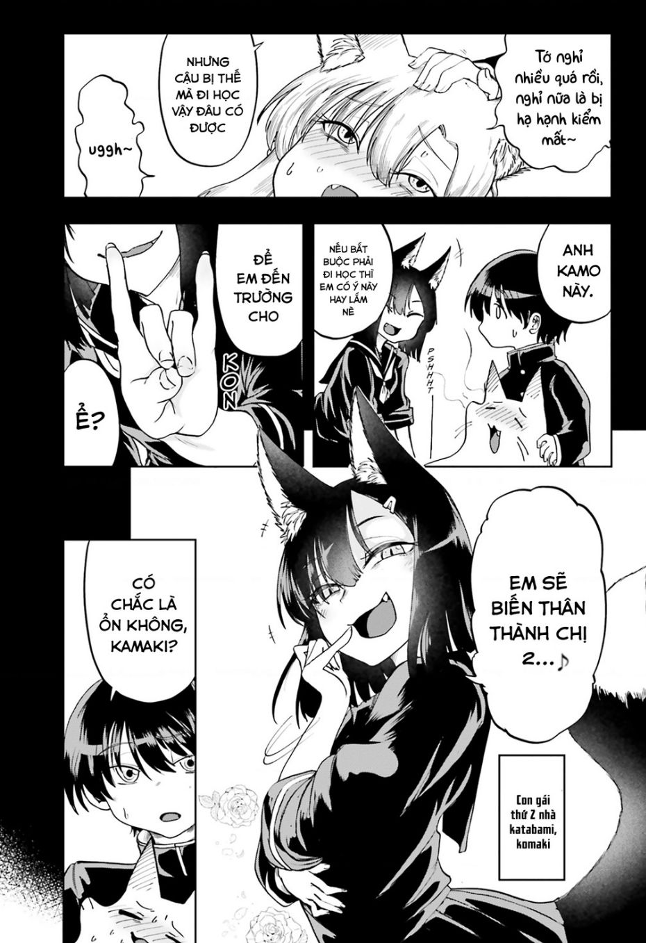 Cô Nàng Hồ Ly Katabami-San Chapter 11 - Trang 2