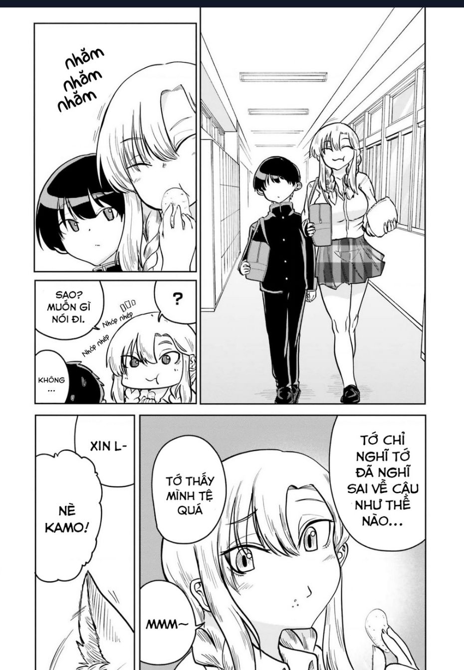 Cô Nàng Hồ Ly Katabami-San Chapter 4 - Trang 2