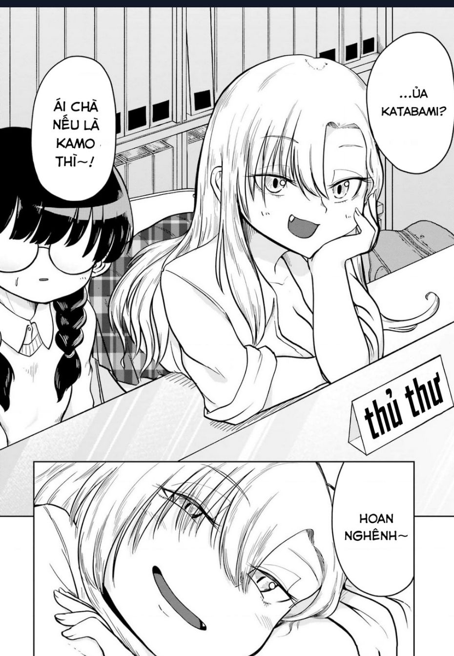 Cô Nàng Hồ Ly Katabami-San Chapter 4 - Trang 2