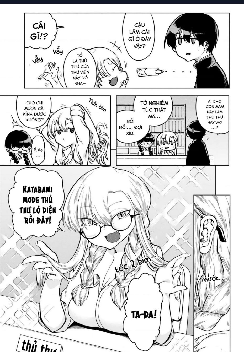 Cô Nàng Hồ Ly Katabami-San Chapter 4 - Trang 2