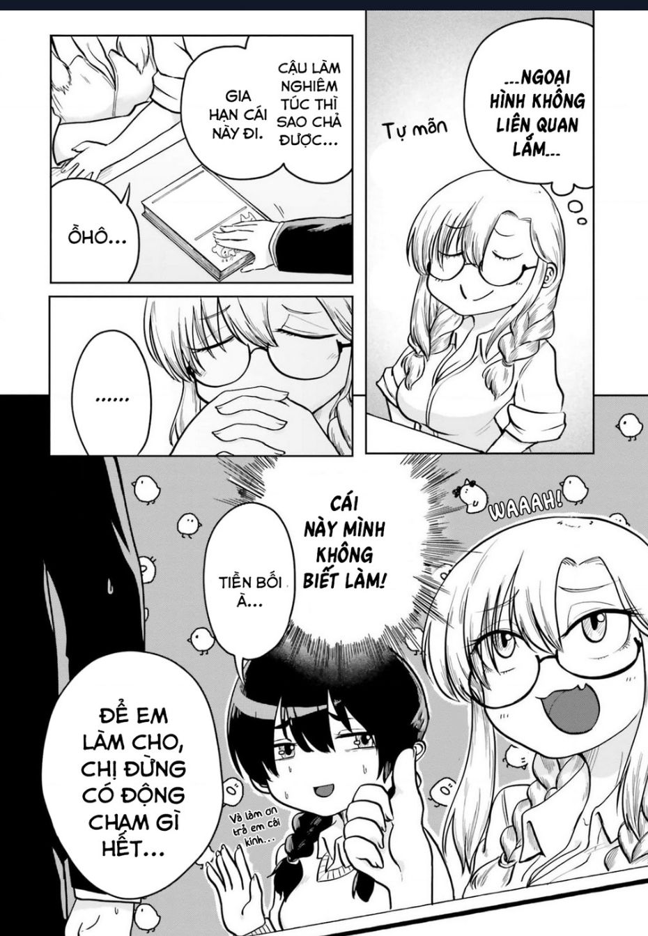 Cô Nàng Hồ Ly Katabami-San Chapter 4 - Trang 2