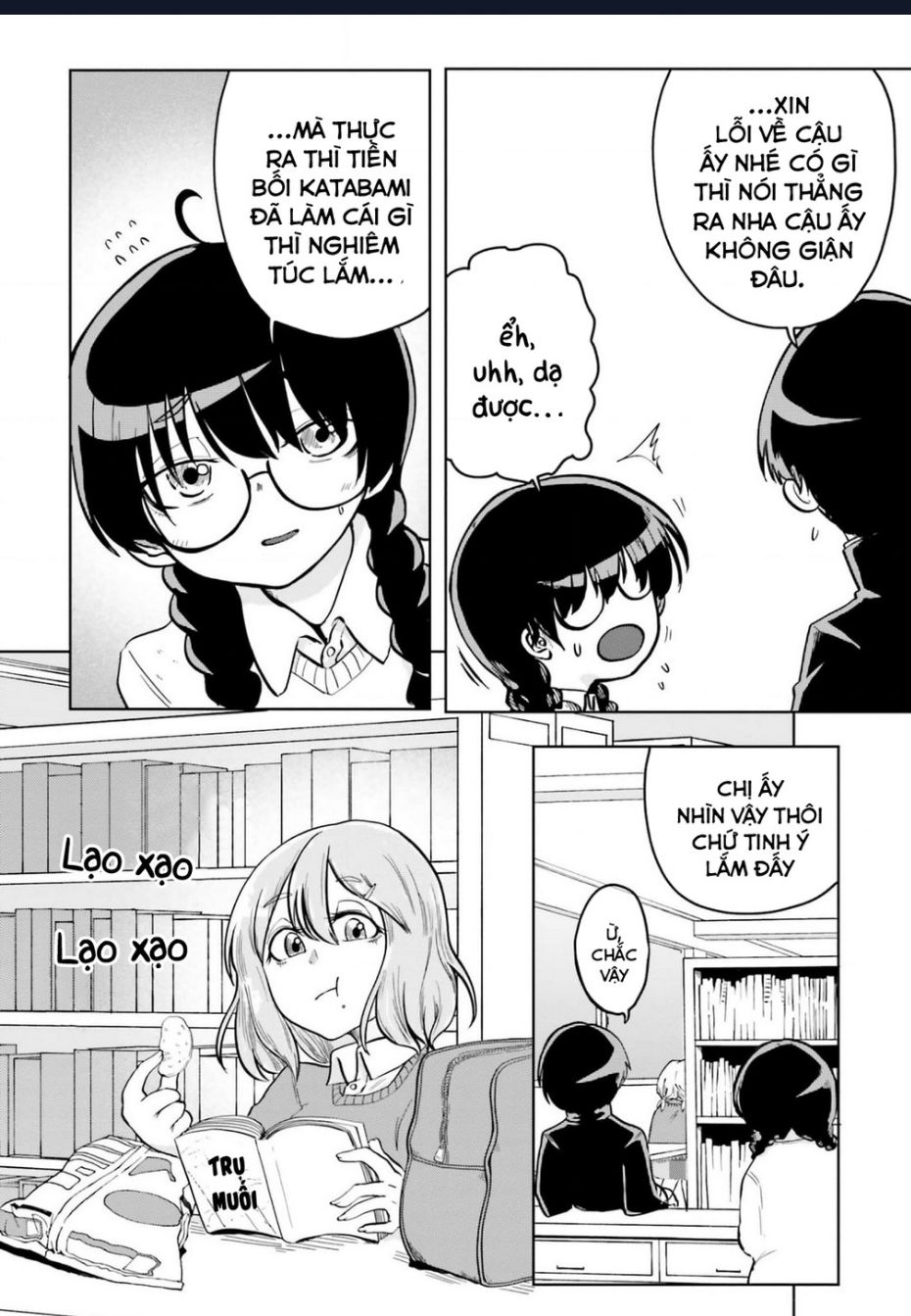 Cô Nàng Hồ Ly Katabami-San Chapter 4 - Trang 2