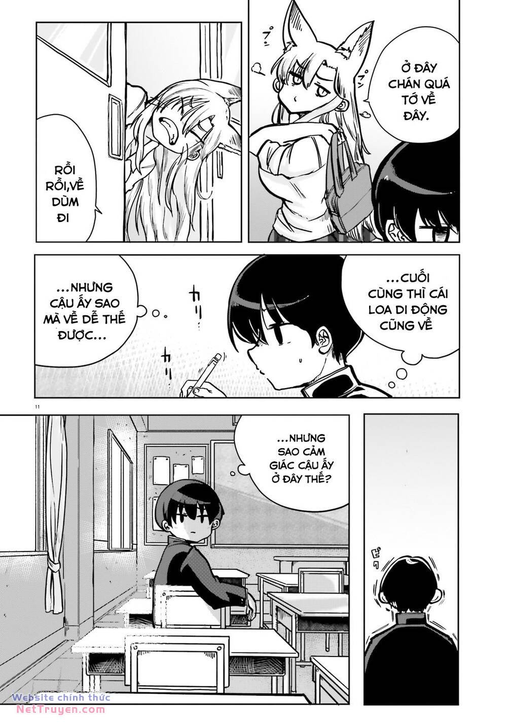 Cô Nàng Hồ Ly Katabami-San Chapter 1 - Trang 2