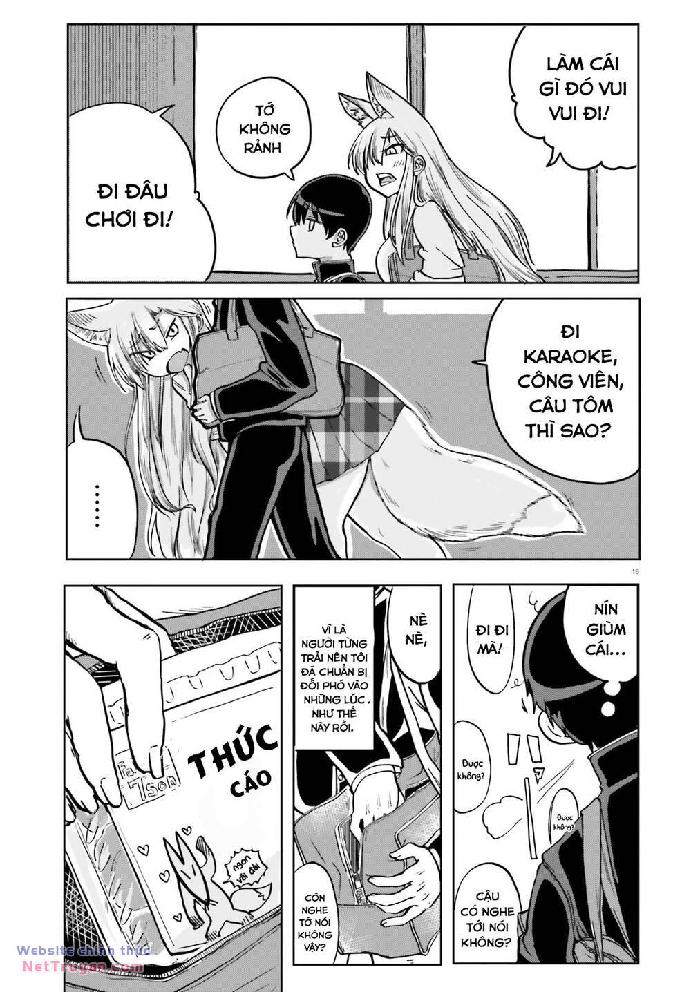 Cô Nàng Hồ Ly Katabami-San Chapter 1 - Trang 2