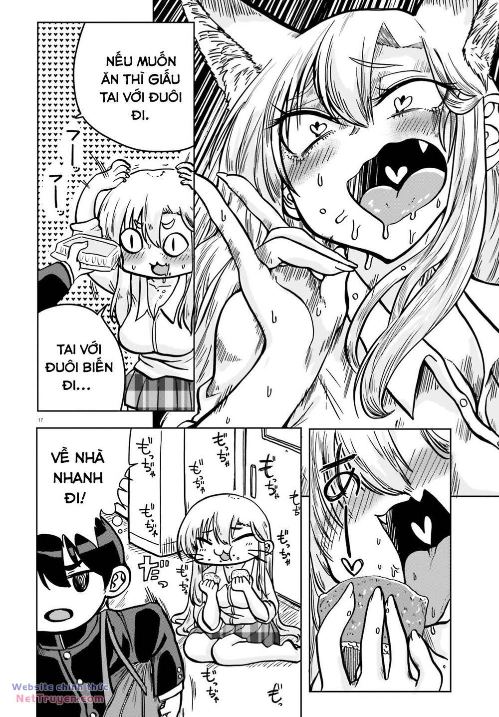 Cô Nàng Hồ Ly Katabami-San Chapter 1 - Trang 2