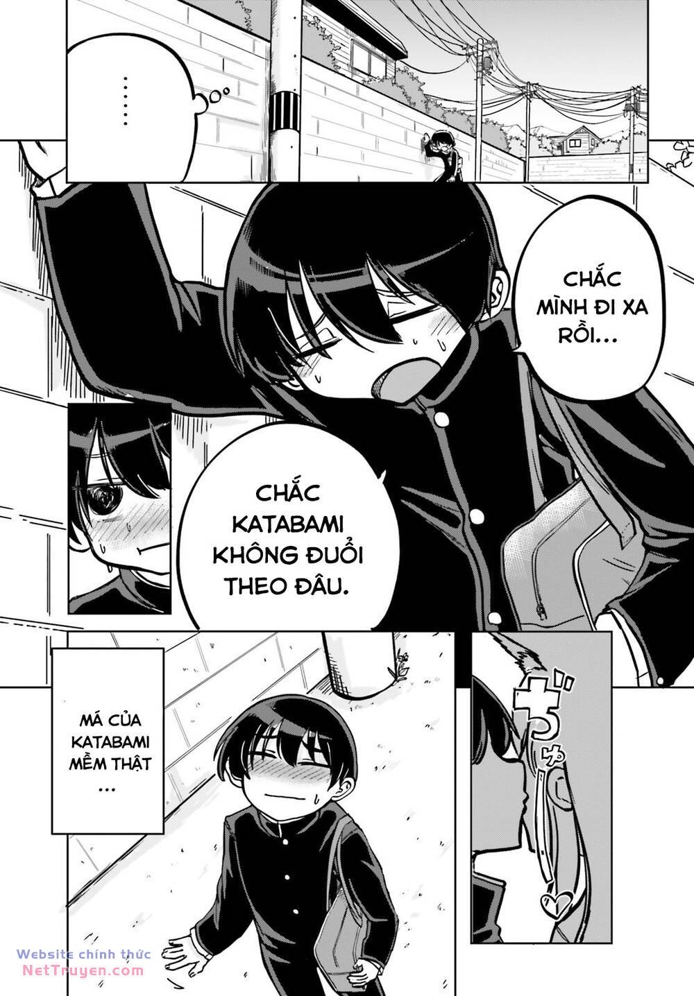 Cô Nàng Hồ Ly Katabami-San Chapter 1 - Trang 2