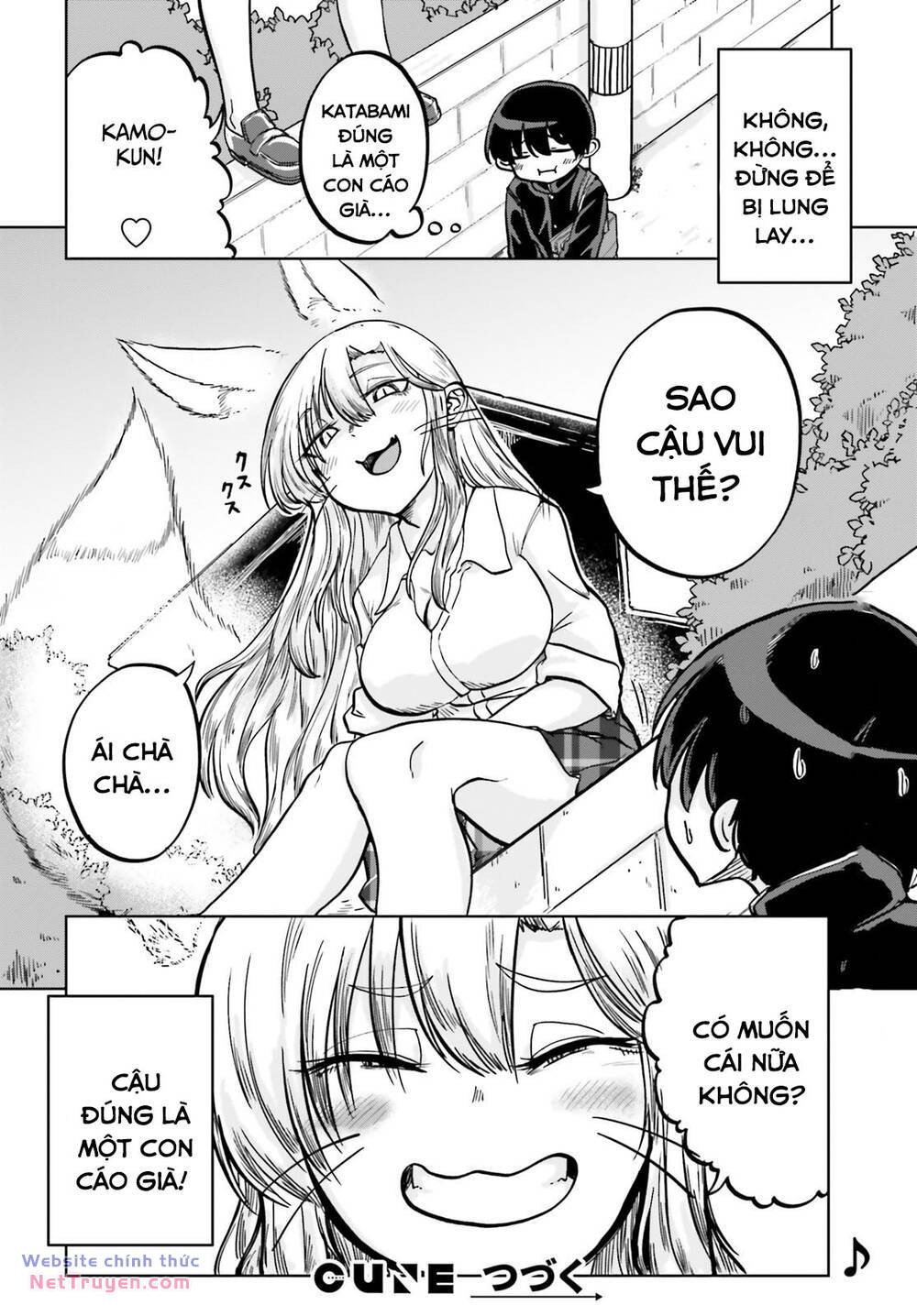 Cô Nàng Hồ Ly Katabami-San Chapter 1 - Trang 2