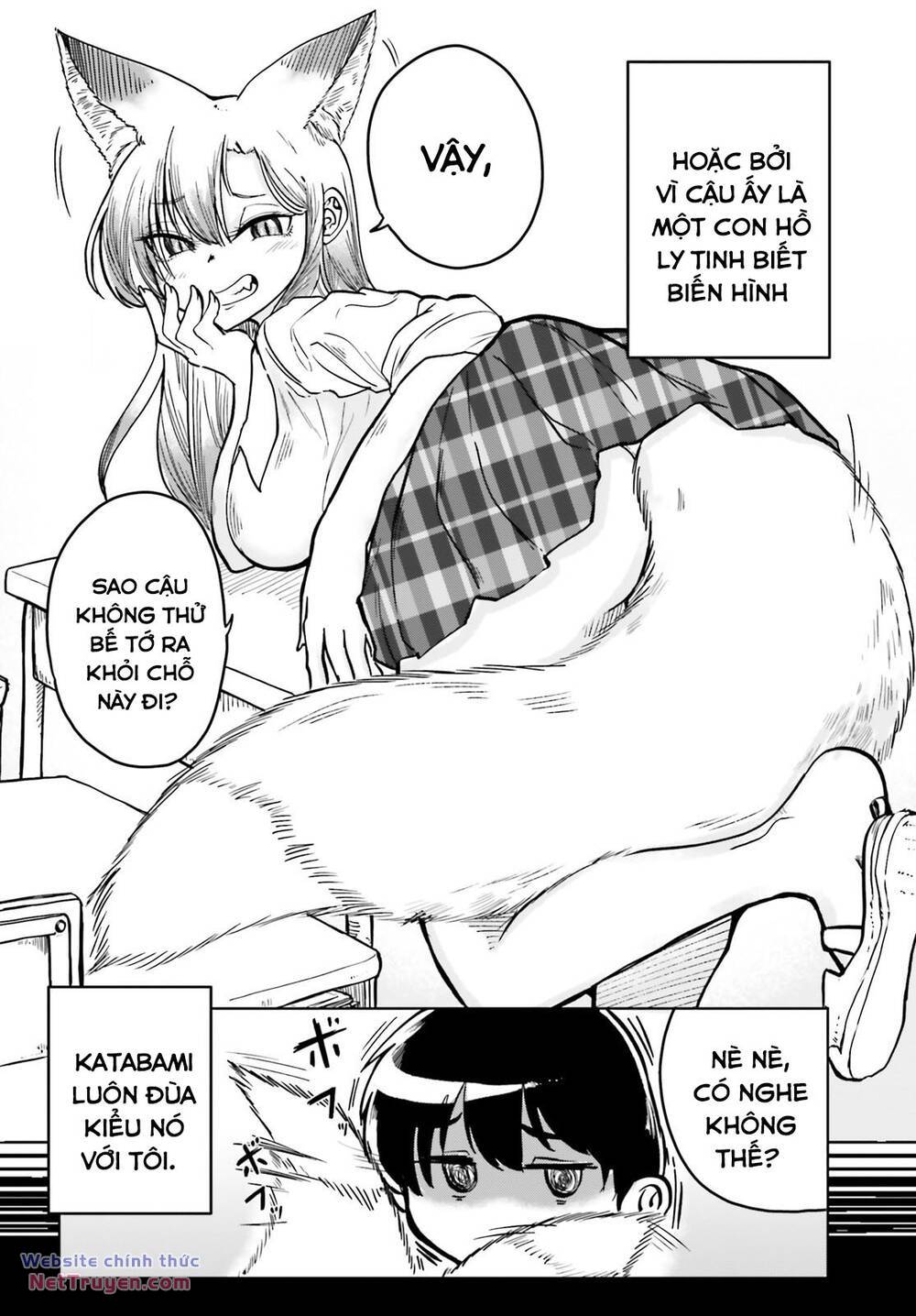 Cô Nàng Hồ Ly Katabami-San Chapter 1 - Trang 2