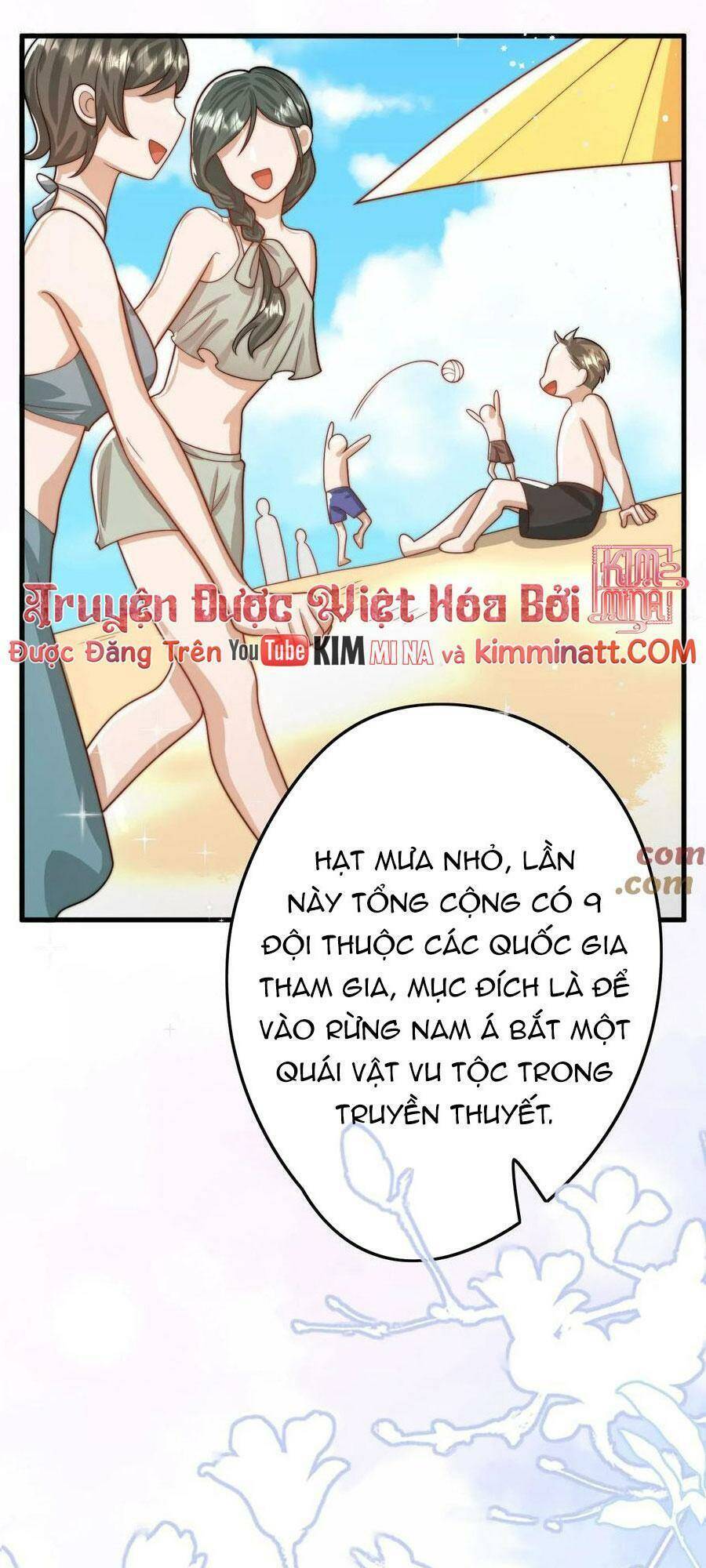 Tiểu Manh Bảo Bốn Tuổi Theo Sư Phụ Xuống Núi Chapter 283 - Trang 2