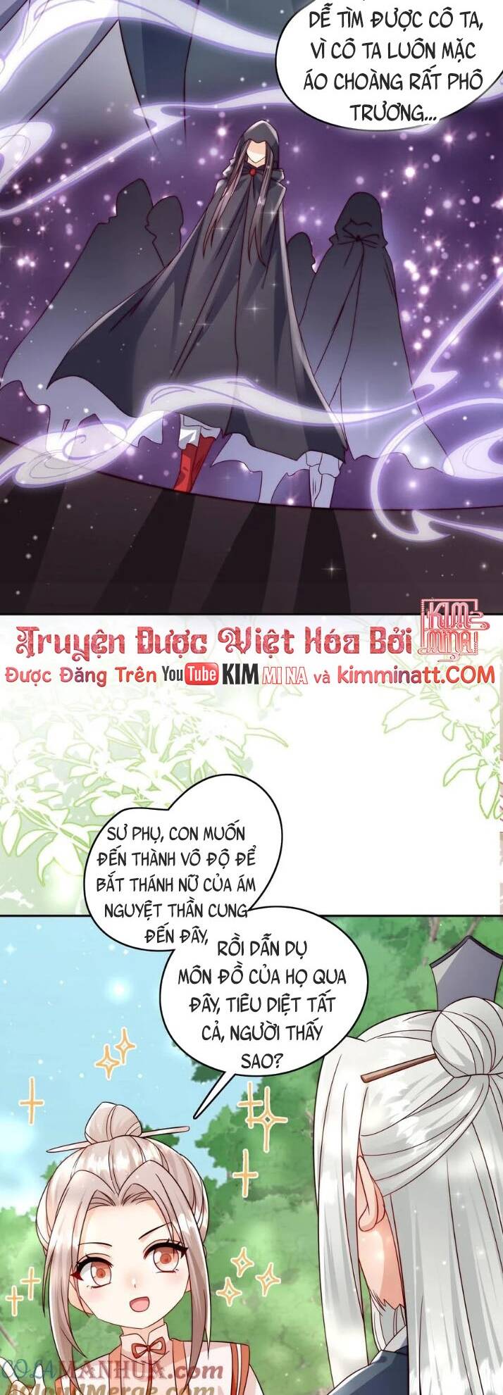 Tiểu Manh Bảo Bốn Tuổi Theo Sư Phụ Xuống Núi Chapter 278 - Trang 2