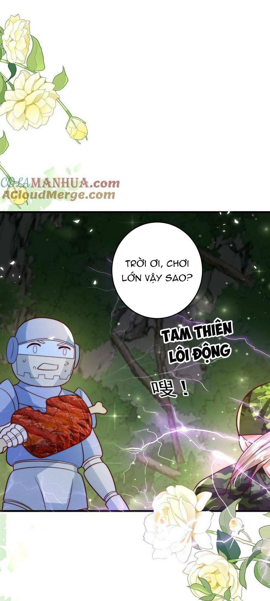 Tiểu Manh Bảo Bốn Tuổi Theo Sư Phụ Xuống Núi Chapter 267 - Trang 2