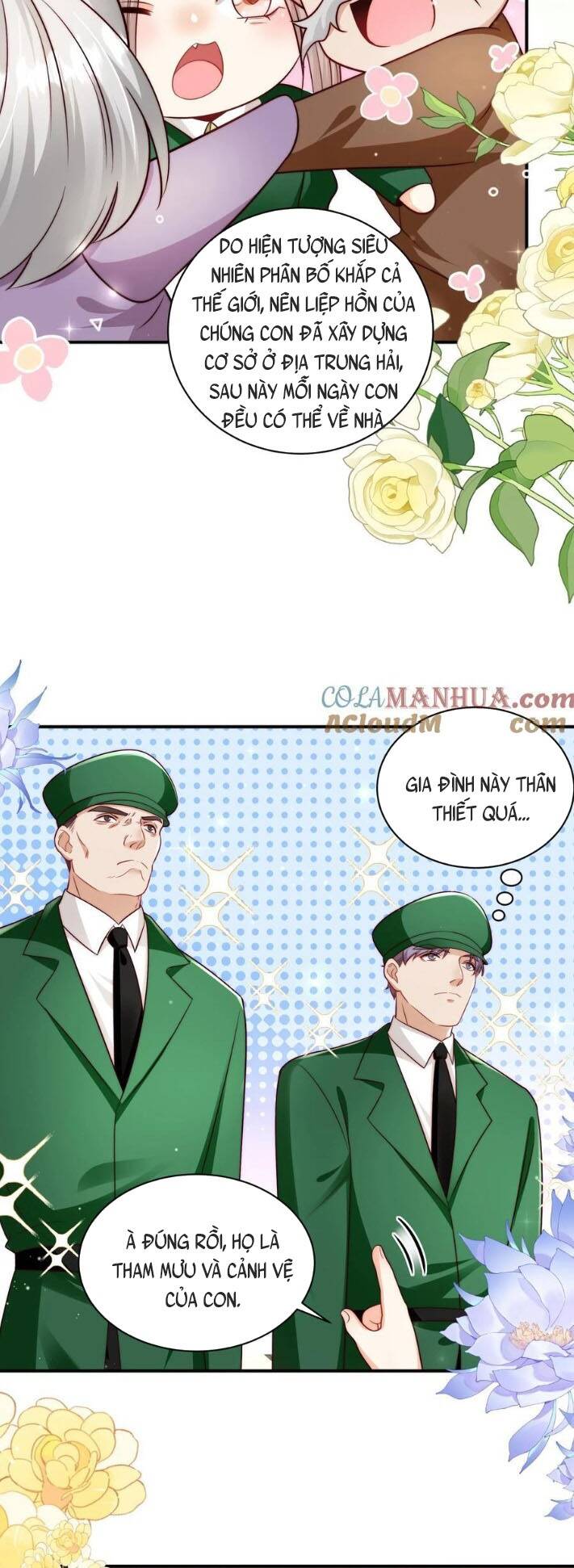 Tiểu Manh Bảo Bốn Tuổi Theo Sư Phụ Xuống Núi Chapter 262 - Trang 2