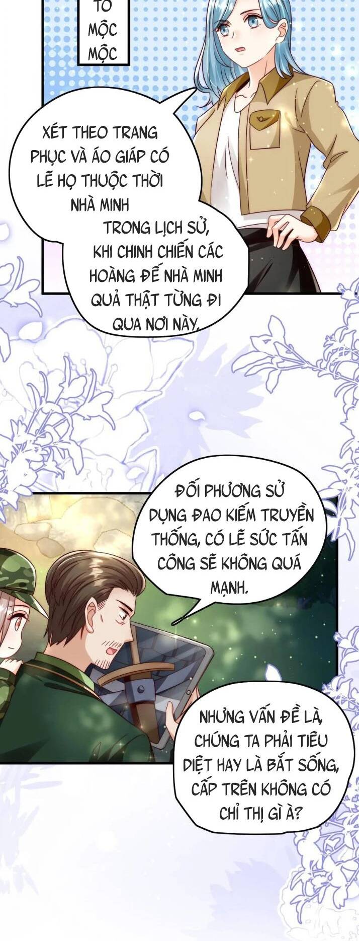 Tiểu Manh Bảo Bốn Tuổi Theo Sư Phụ Xuống Núi Chapter 255 - Trang 2