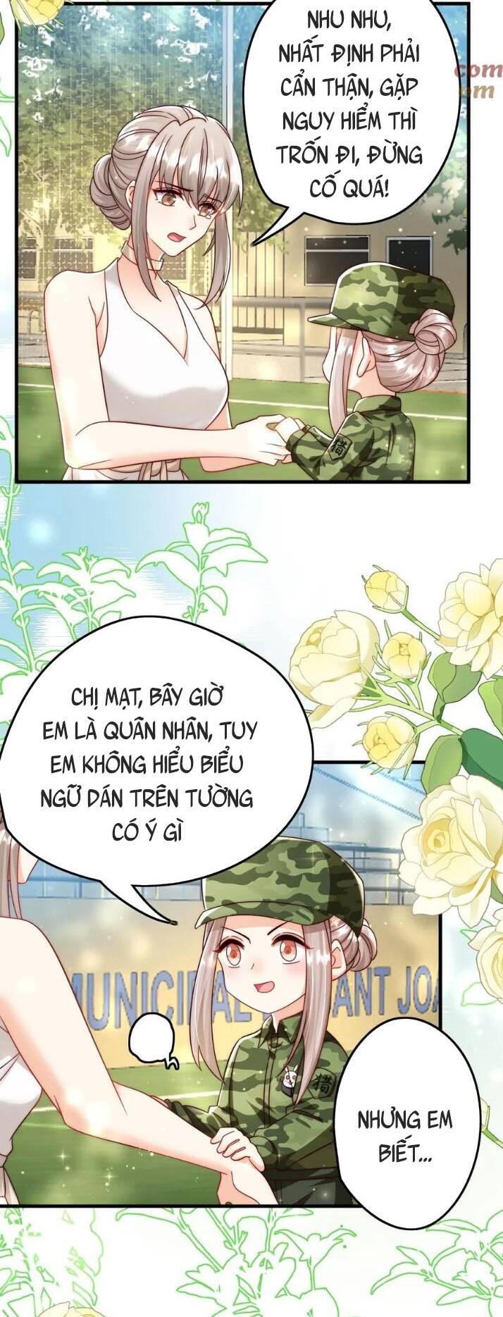 Tiểu Manh Bảo Bốn Tuổi Theo Sư Phụ Xuống Núi Chapter 255 - Trang 2