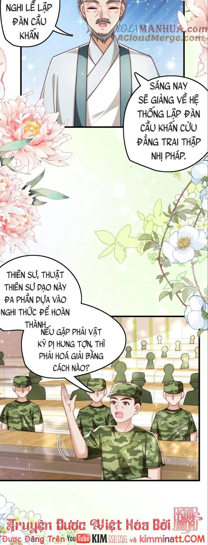 Tiểu Manh Bảo Bốn Tuổi Theo Sư Phụ Xuống Núi Chapter 251 - Trang 2