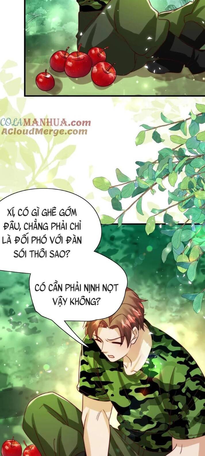 Tiểu Manh Bảo Bốn Tuổi Theo Sư Phụ Xuống Núi Chapter 249 - Trang 2