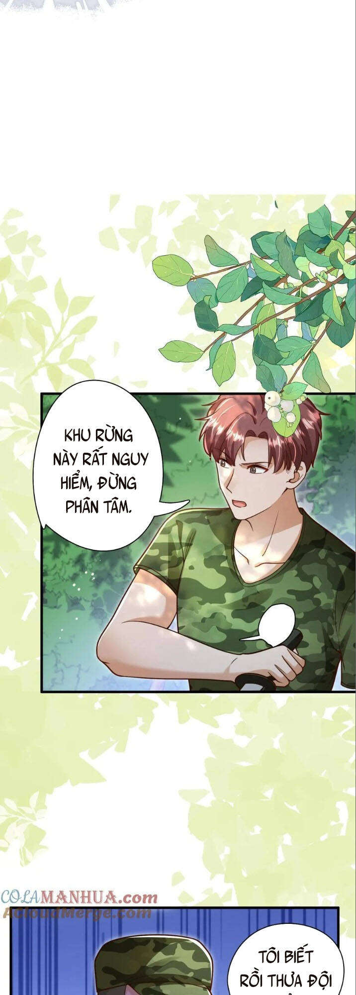 Tiểu Manh Bảo Bốn Tuổi Theo Sư Phụ Xuống Núi Chapter 247 - Trang 2