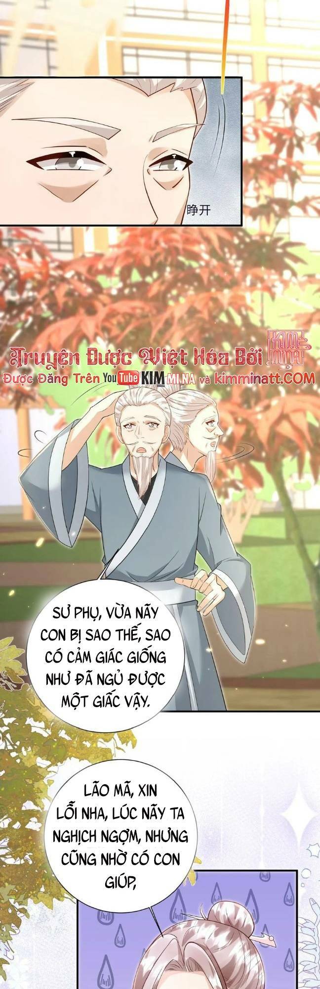 Tiểu Manh Bảo Bốn Tuổi Theo Sư Phụ Xuống Núi Chapter 169 - Trang 2