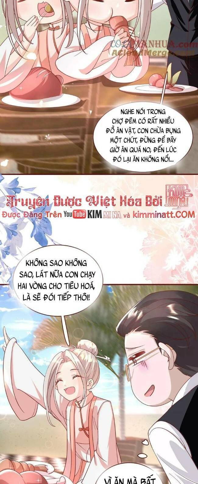 Tiểu Manh Bảo Bốn Tuổi Theo Sư Phụ Xuống Núi Chapter 165 - Trang 2