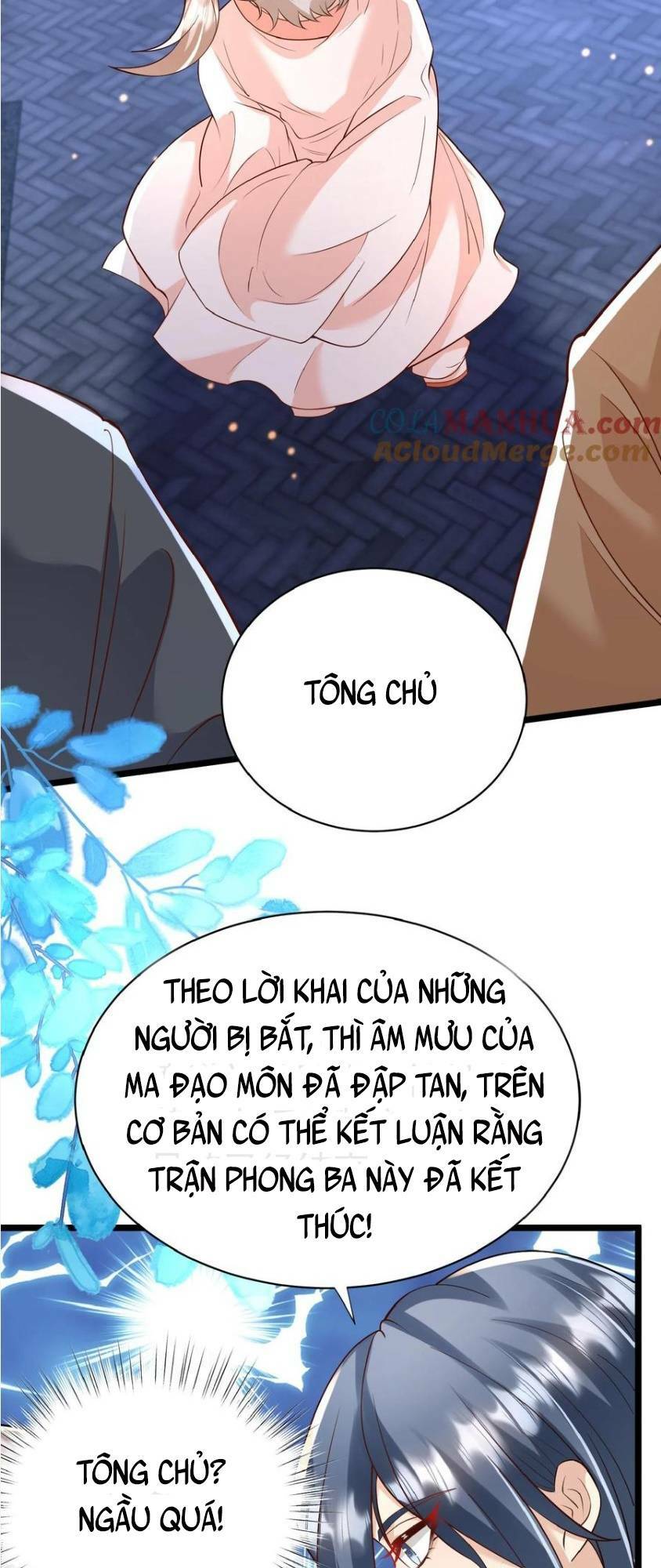 Tiểu Manh Bảo Bốn Tuổi Theo Sư Phụ Xuống Núi Chapter 161 - Trang 2