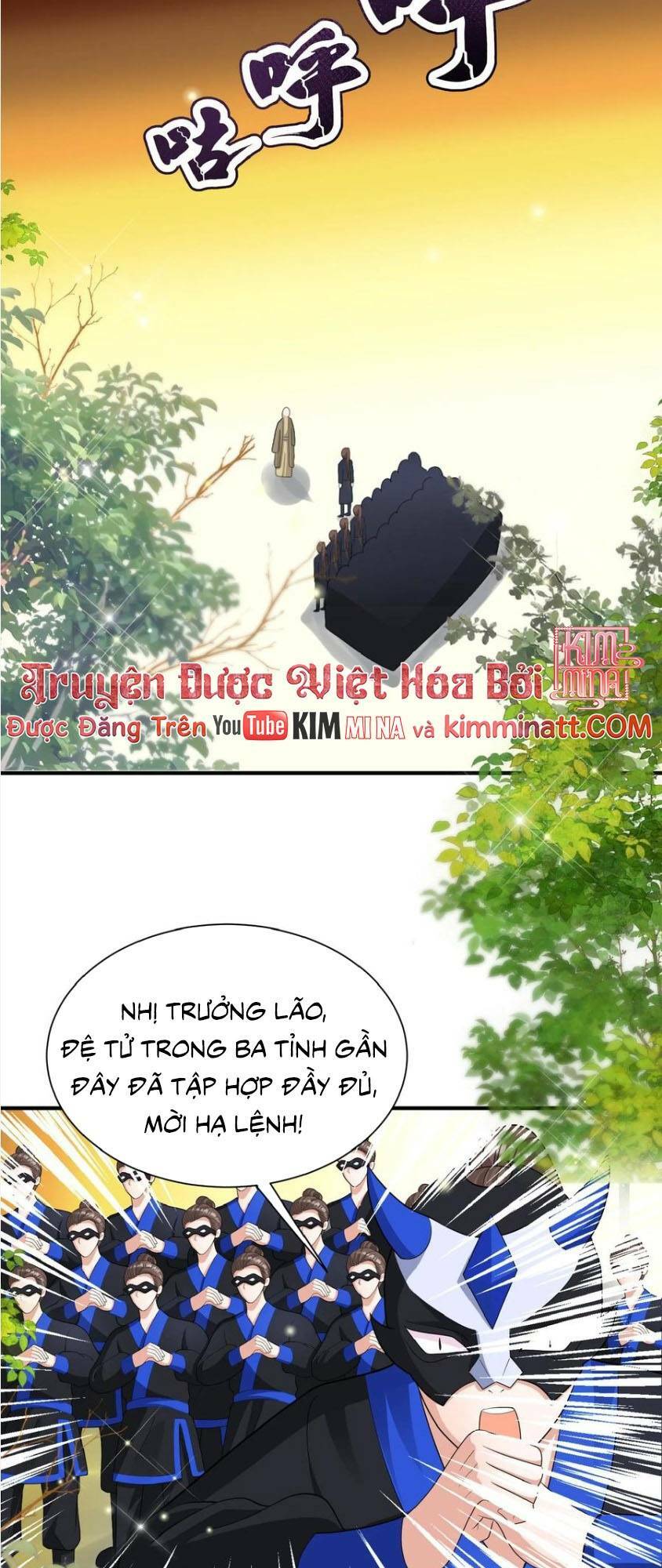 Tiểu Manh Bảo Bốn Tuổi Theo Sư Phụ Xuống Núi Chapter 159 - Trang 2