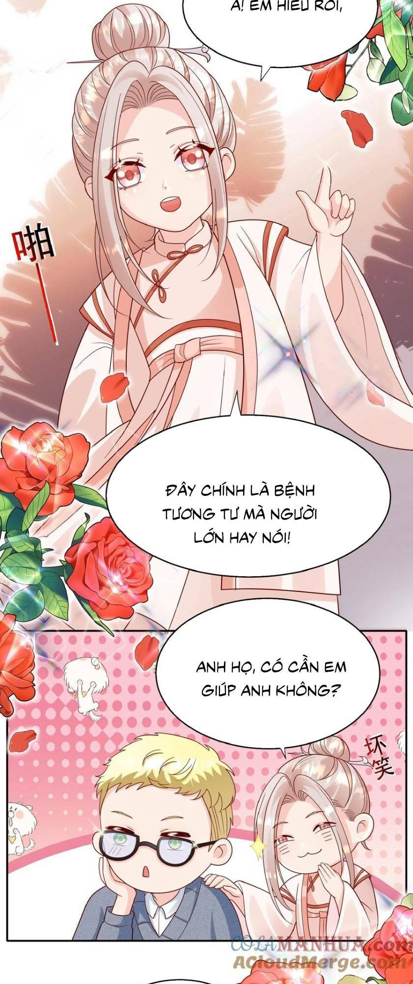 Tiểu Manh Bảo Bốn Tuổi Theo Sư Phụ Xuống Núi Chapter 157 - Trang 2