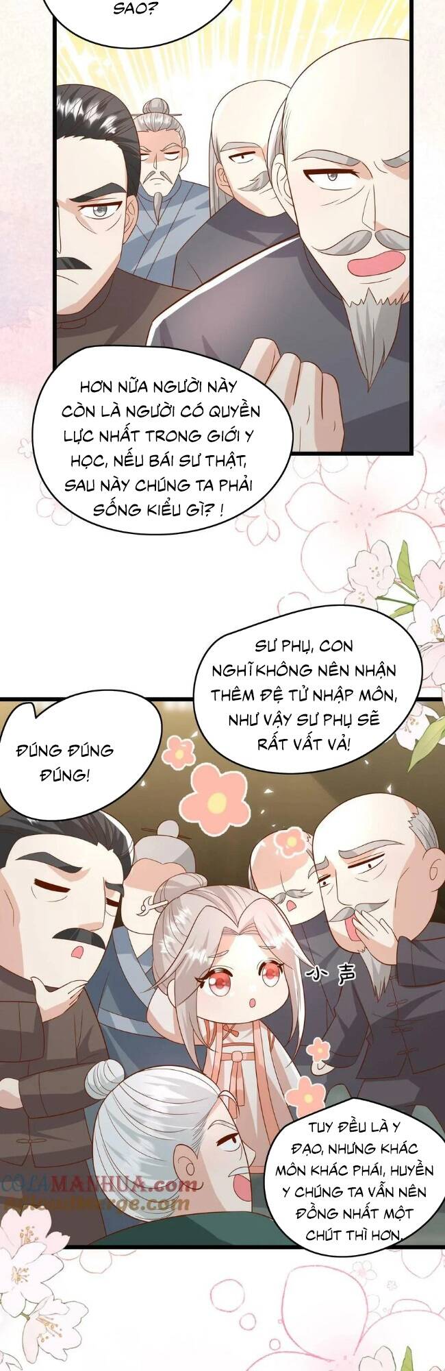 Tiểu Manh Bảo Bốn Tuổi Theo Sư Phụ Xuống Núi Chapter 142 - Trang 2