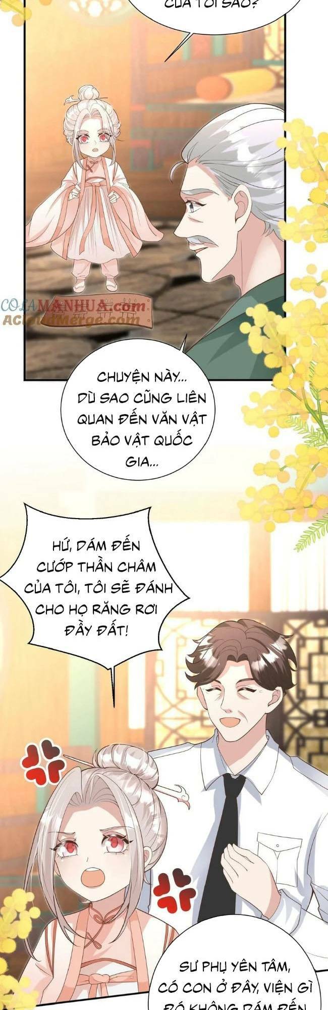 Tiểu Manh Bảo Bốn Tuổi Theo Sư Phụ Xuống Núi Chapter 141 - Trang 2