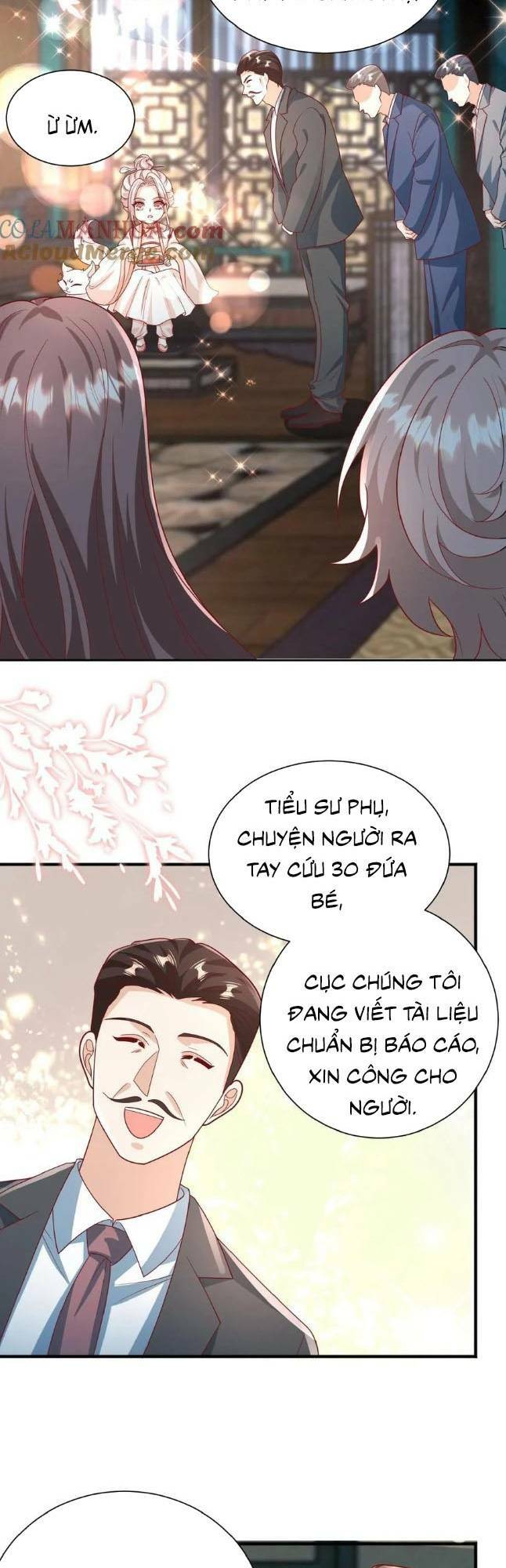 Tiểu Manh Bảo Bốn Tuổi Theo Sư Phụ Xuống Núi Chapter 138 - Trang 2