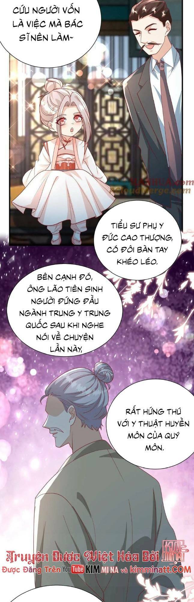 Tiểu Manh Bảo Bốn Tuổi Theo Sư Phụ Xuống Núi Chapter 138 - Trang 2