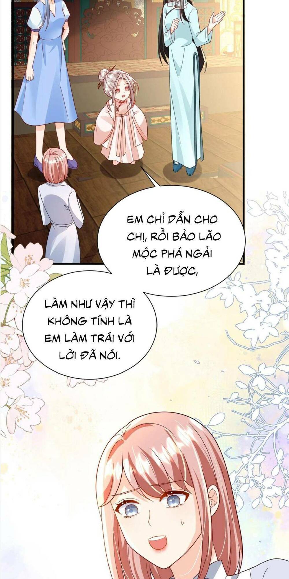 Tiểu Manh Bảo Bốn Tuổi Theo Sư Phụ Xuống Núi Chapter 135 - Trang 2