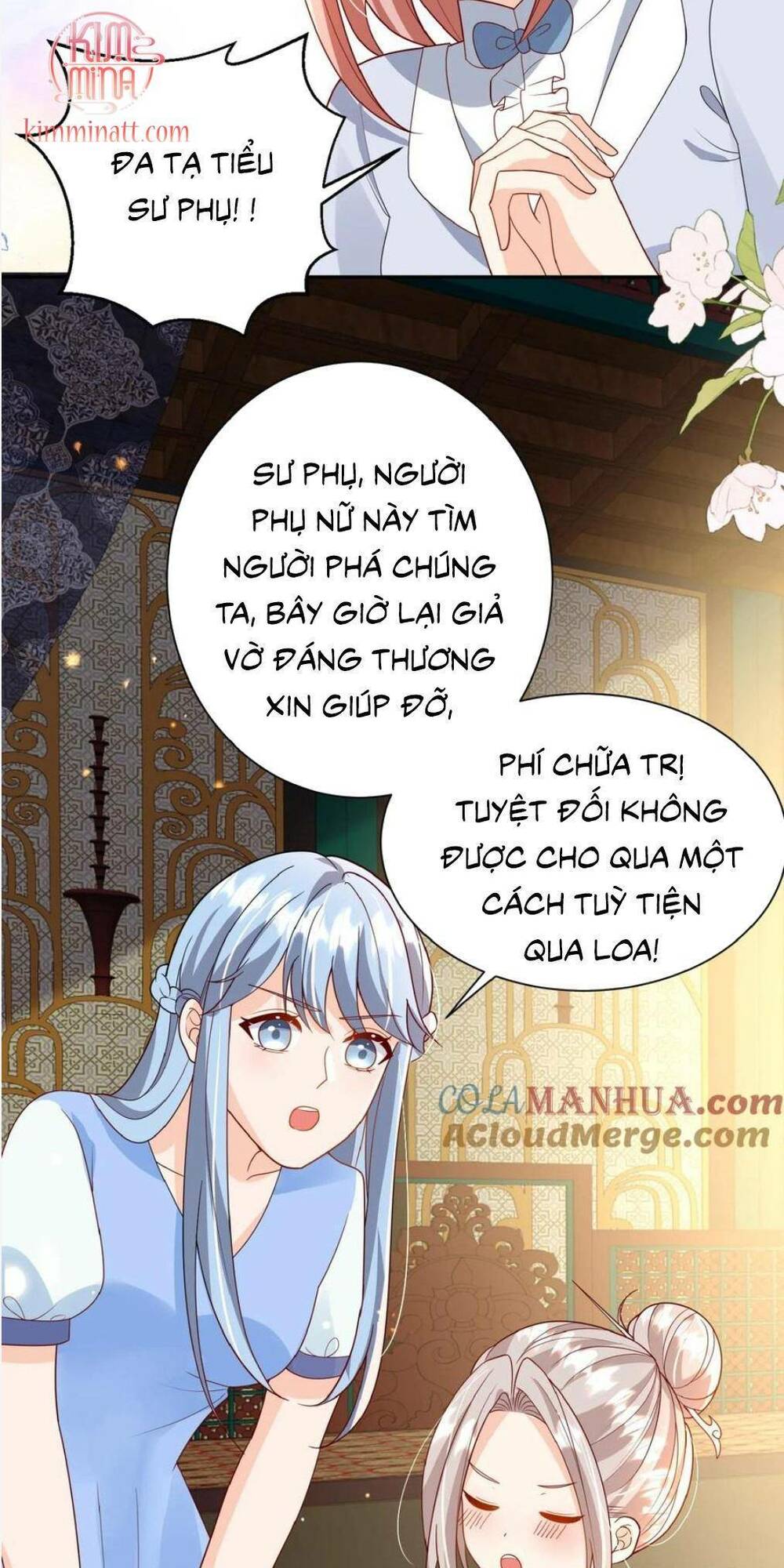 Tiểu Manh Bảo Bốn Tuổi Theo Sư Phụ Xuống Núi Chapter 135 - Trang 2